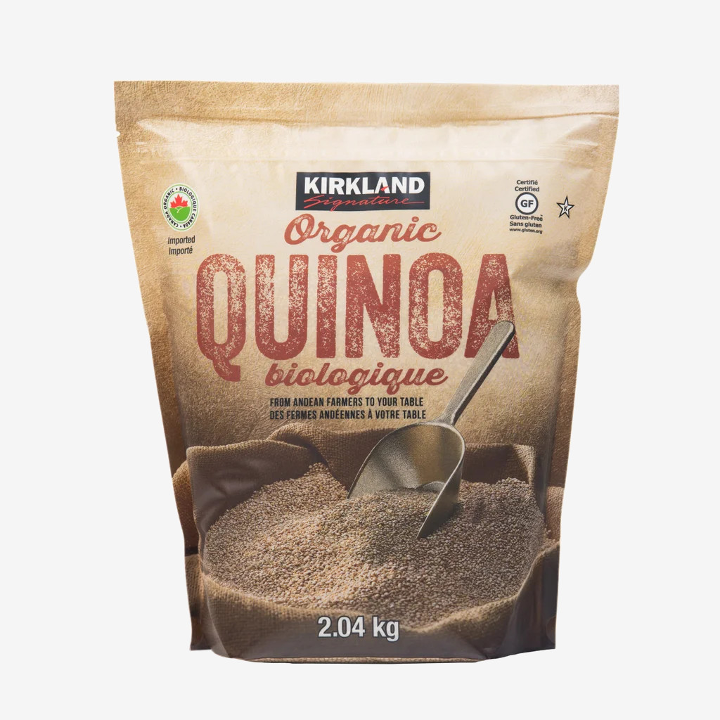 Kirkland Signature Organic Quinoa, 2.04 kg Kirkland Signature Organic Quinoa, 2.04 kg