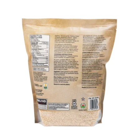 Kirkland Signature Organic Quinoa