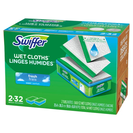 Swiffer Sweeper Wet Mopping Cloths