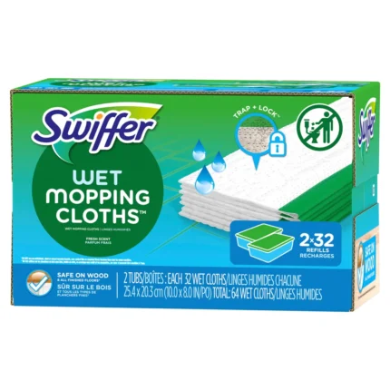 Swiffer Sweeper Wet Mopping Cloths