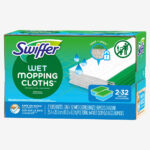Swiffer Sweeper Wet Mopping Cloths, 64 count