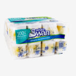 White Swan 1-ply Individually Wrapped Bathroom Tissue Rolls, 24-pack