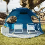 Wild Land Quick Set-Up Shelter With Clip-Up Porch