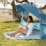 Wild Land Quick Set-Up Shelter With Clip-Up Porch