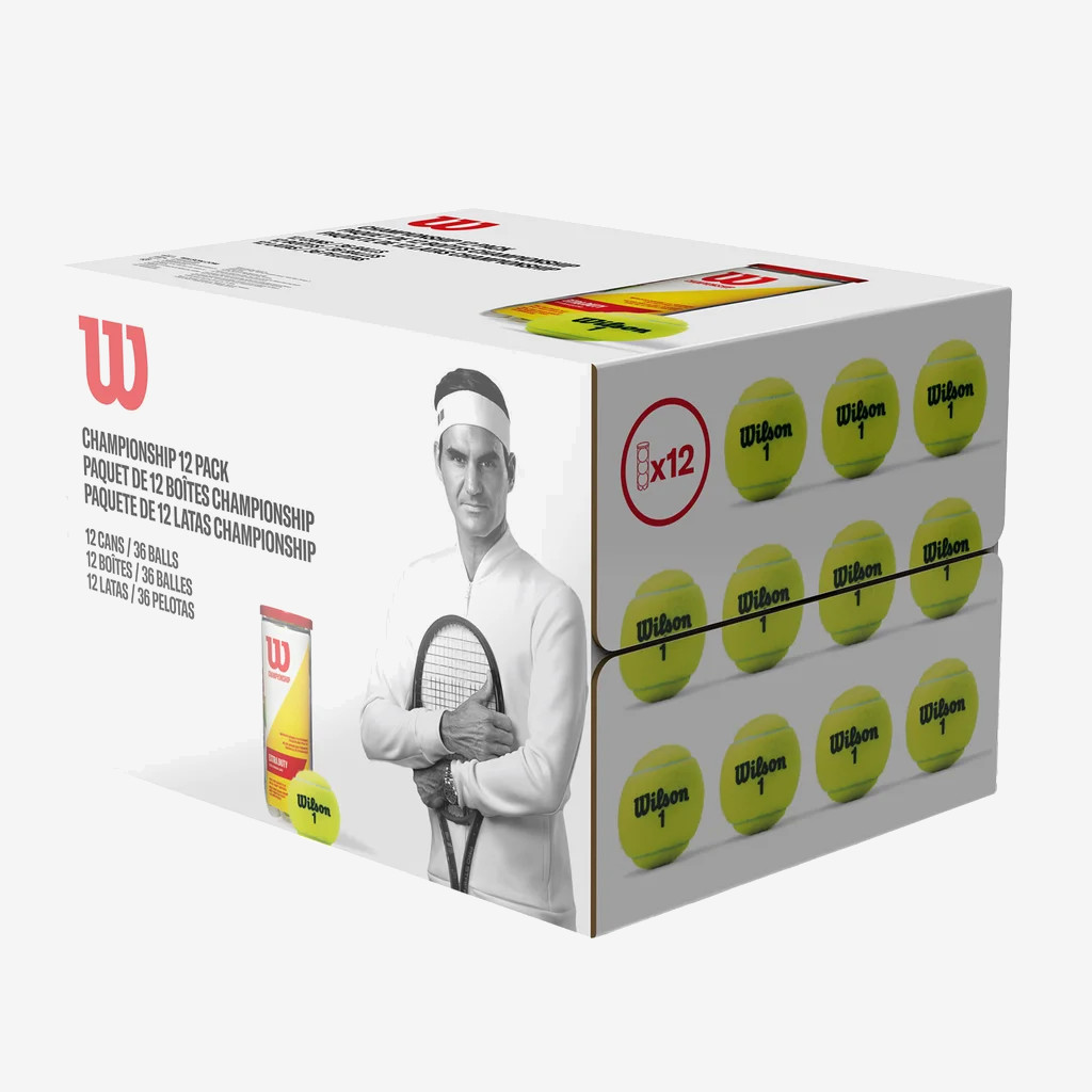 Wilson Tennis Balls, 36-pack Wilson Tennis Balls, 36-pack