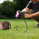 portable pressure washer for bikes and camping