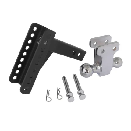 Trailer Valet Blackout Capacity Adjustable Steel Drop Hitch