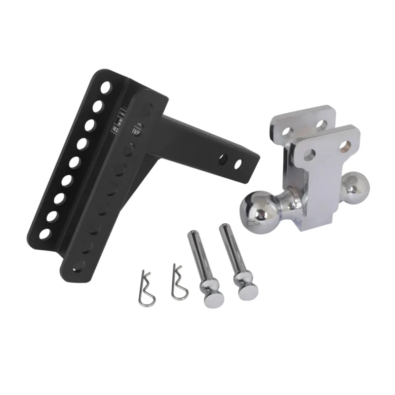 Trailer Valet Blackout Capacity Adjustable Steel Drop Hitch