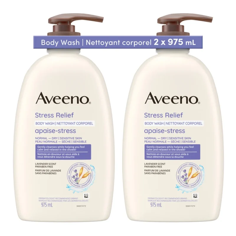 Aveeno Stress Relief Body Wash