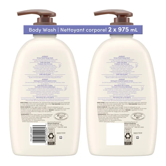 Aveeno Stress Relief Body Wash