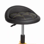 DeWALT Quilted Seat Adjustable Shop Stool with Casters