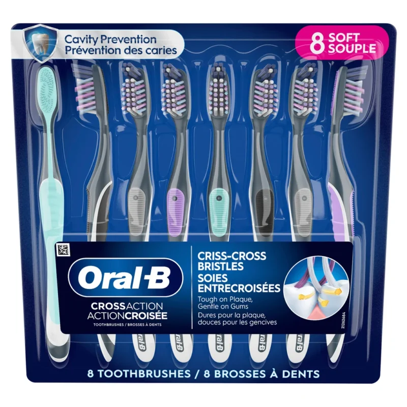 Oral-B CrossAction Advanced Toothbrushes