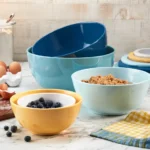 andex Melamine Bowl Set with Lids