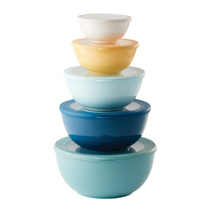 Pandex Melamine Bowl Set with Lids
