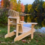 canadian made white pine chair kit