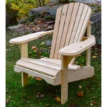 outdoor muskoka chair for cottage and patio