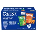 Quest Protein Chips Variety Pack Nacho Cheese & Chili Lime