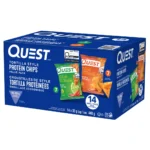 Quest Protein Chips Variety Pack Nacho Cheese & Chili Lime