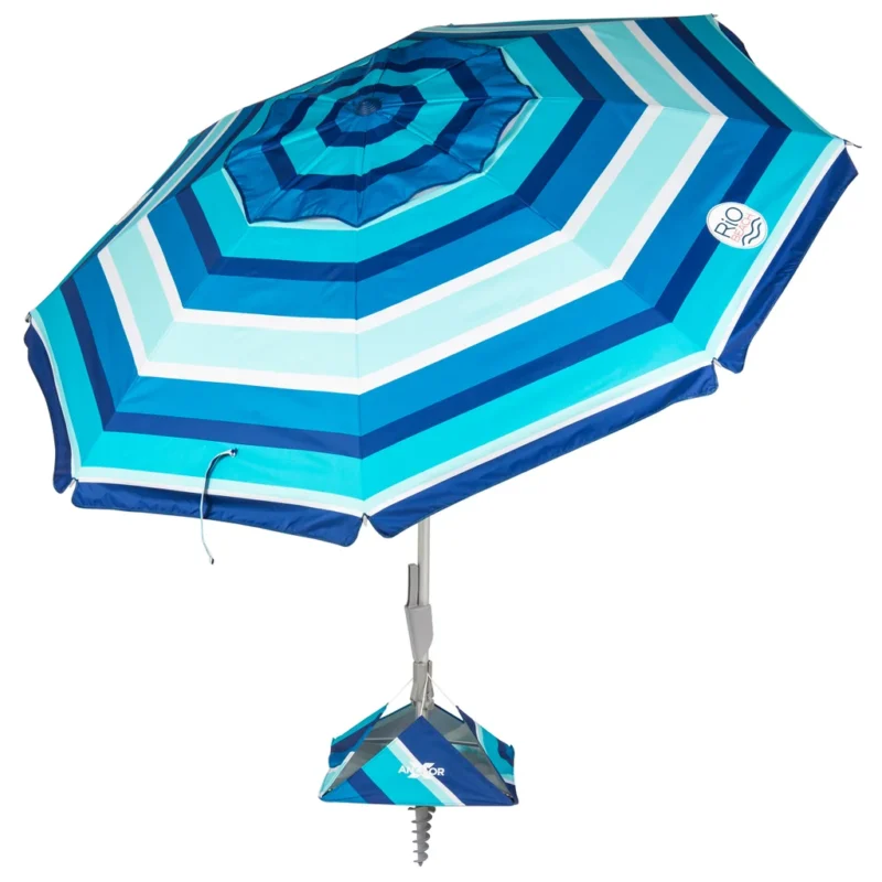 RIO Beach Umbrella with AnchorX