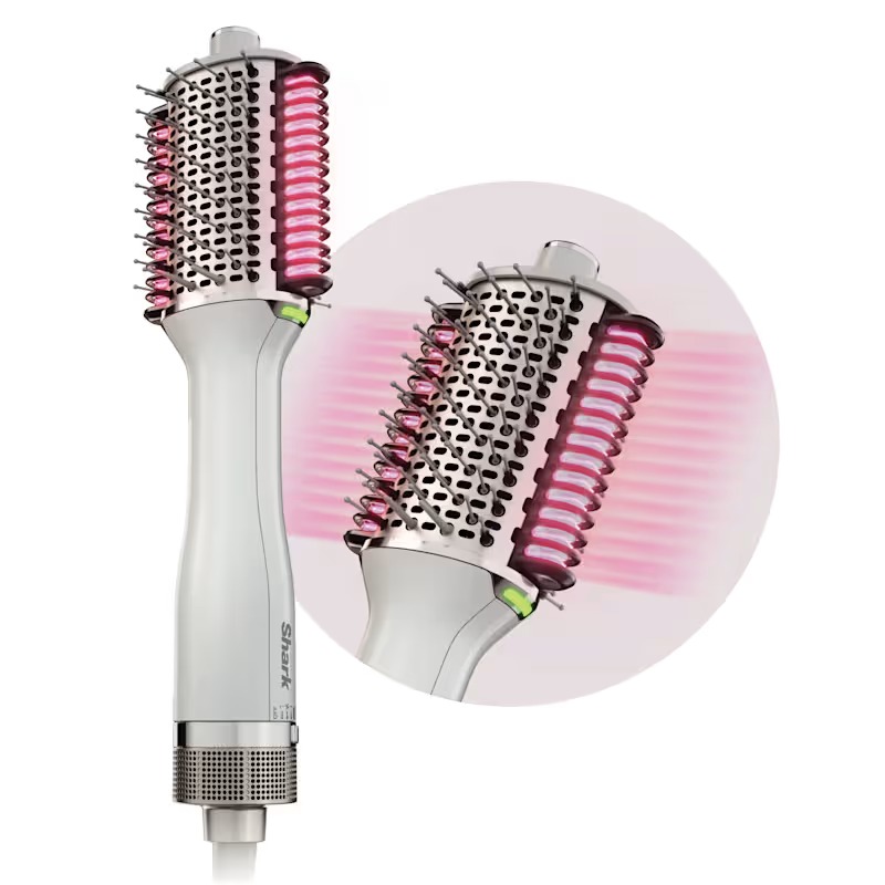 Shark-HT202 Shark HT202 SmoothStyle Heated Comb Blow Dryer Brush
