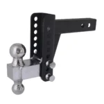 Trailer Valet Blackout Capacity Adjustable Steel Drop Hitch