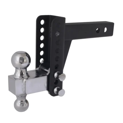 Trailer Valet Blackout Capacity Adjustable Steel Drop Hitch