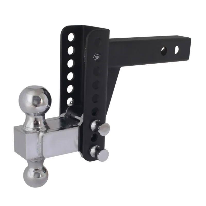 Trailer Valet Blackout Capacity Adjustable Steel Drop Hitch