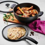 Tramontina Cast Iron Deep Kadai and Flat Tawa Cookware Set