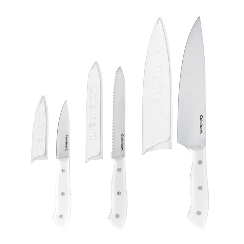 Cuisinart Triple-Rivet Knife Set with Sheaths