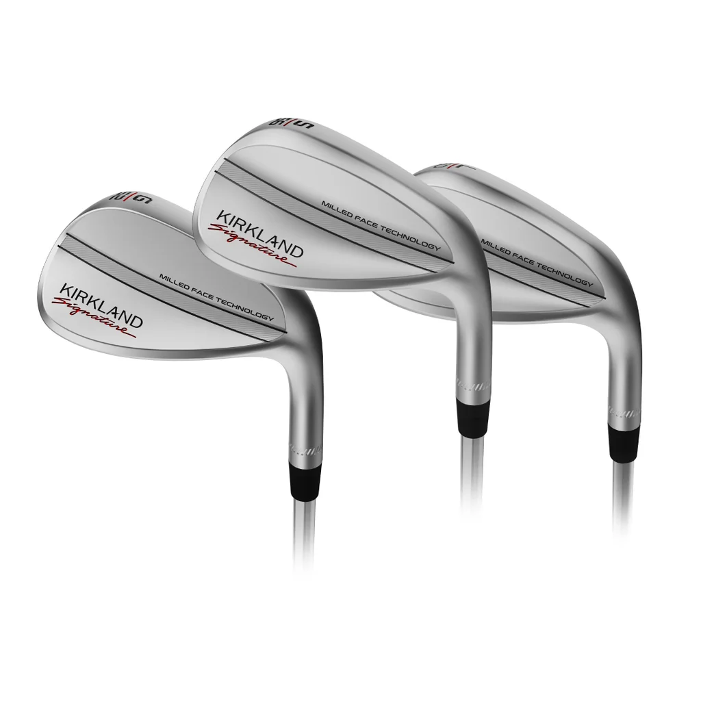kirkland signature 3 piece wedge set Kirkland wedge set Canada golfers trust - Kirkland Signature 3-piece set with 52°, 56°, and 60° lofts