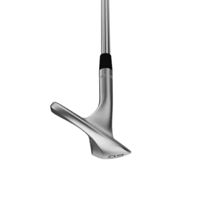 Milled face microgrooves on Kirkland Signature carbon steel wedge