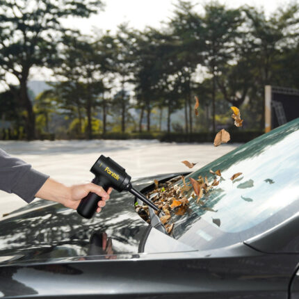 Lightweight handheld vacuum cleaning car
