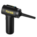 4-in-1 vacuum tools including crevice brush and extension nozzle