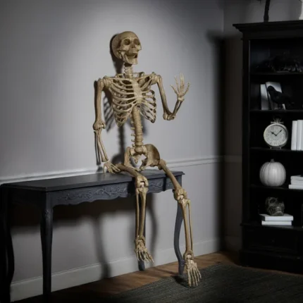 Halloween Poseable Skeleton