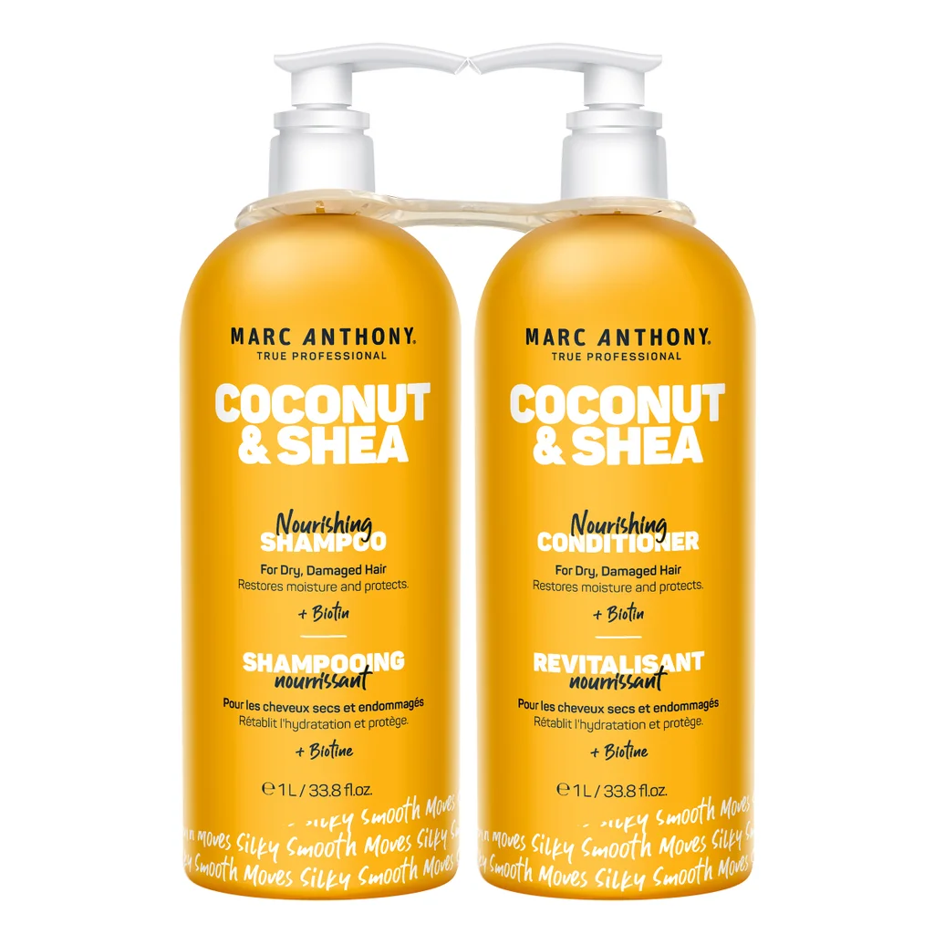 Sulfate free nourishing shampoo and conditioner set with shea butter Sulfate free nourishing shampoo and conditioner set with shea butter
