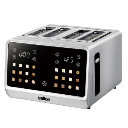 Salton 4-Slice Touchscreen Toaster