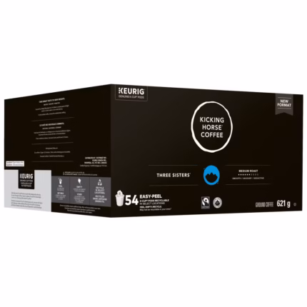 Kicking horse Pods Medium roast