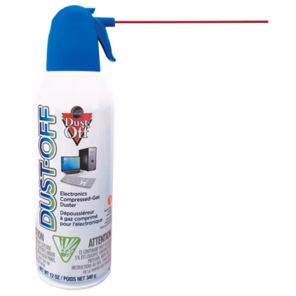 12-pack Dust-off Compressed Gas Duster