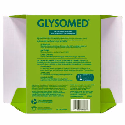 Glysomed Moisturizing Hand Cream, 3-pack