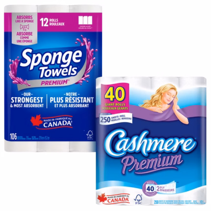 SpongeTowels Premium & Cashmere Premium Mix Case Variety Pack