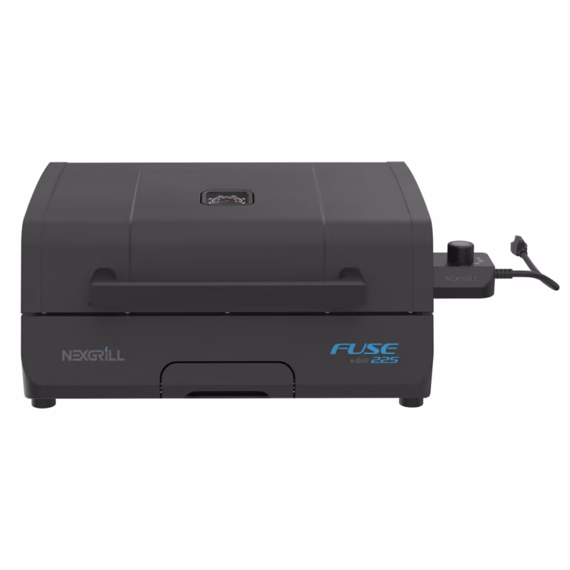 Nexgrill Fuse e-Grill 225 Electric Grill with Cover