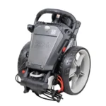 Caddytek – Auto fold/unfold Compact 3 Wheel Golf Push Cart with Cooler Bag - Image 3