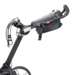 Caddytek - Auto fold/unfold Compact 3 Wheel Golf Push Cart with Cooler Bag