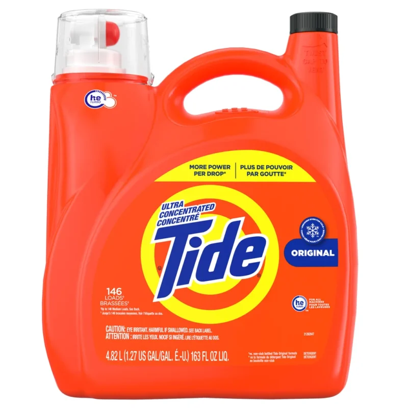 Tide Ultra Concentrated Liquid Laundry Detergent Original Scent
