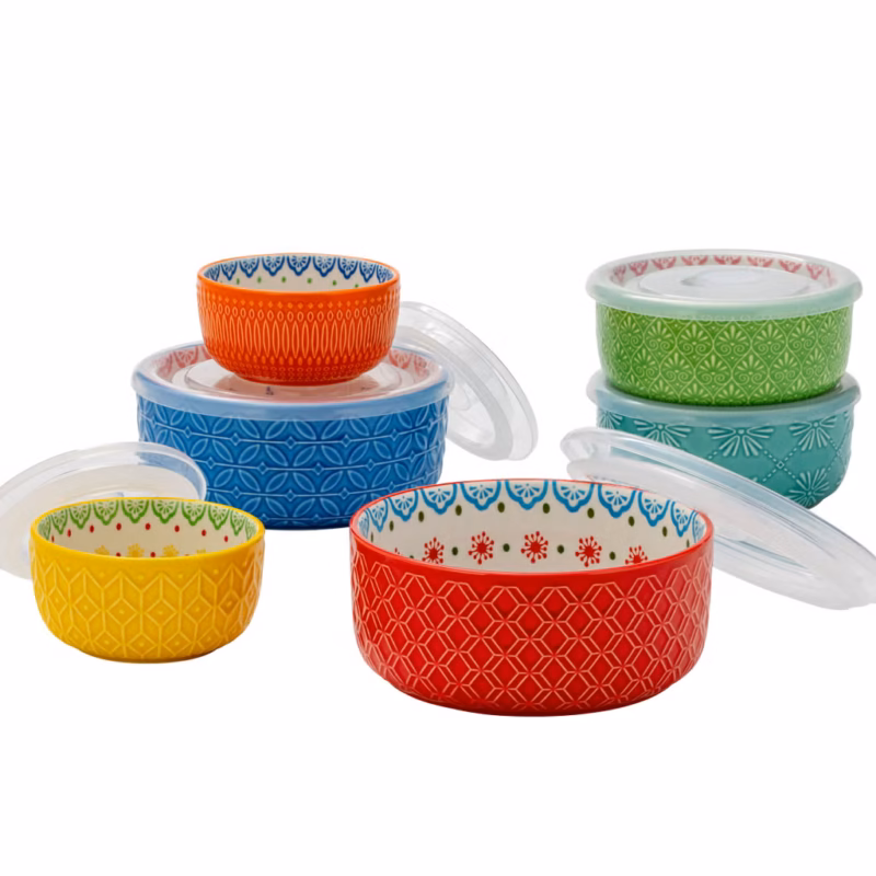 Signature Housewares Morocco Bowls with Lids