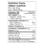 Fibre 1 - Chewy Bars Oats and Chocolate, 36 × 35 g