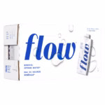 Flow Naturally Alkaline Original Spring Water, 18 x 500 mL