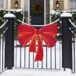 121.9 cm (48 in.) Red Bow