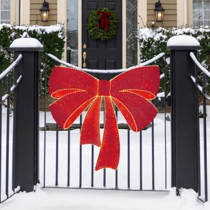 121.9 cm (48 in.) Red Bow