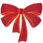 Red Bow 121.9 cm (48 in.) indoor outdoor Decor - Image 4